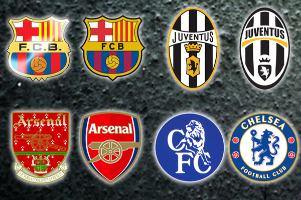 Barcelona, Juventus, Arsenal y Chelsea